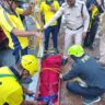 🚨 पहाड़ की खामोशी टूटी… अचानक गूंजा धमाका, और खाई में जा गिरा ट्रक