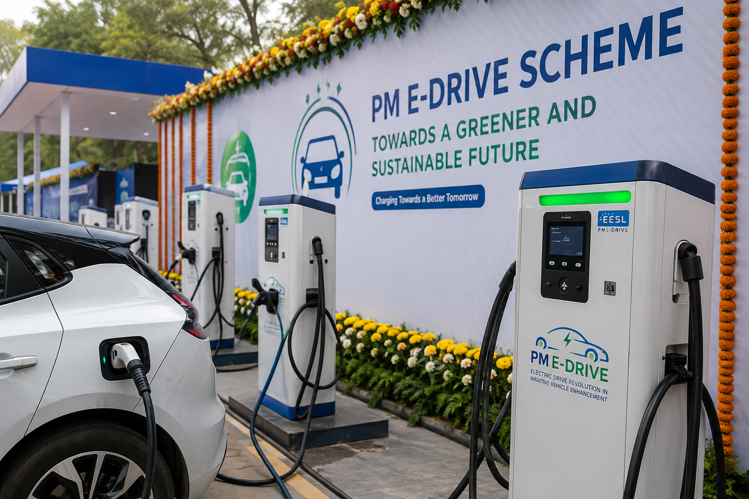 EV वालों की बल्ले-बल्ले! सरकार ने मंजूर किया ₹503 करोड़ का बड़ा प्लान