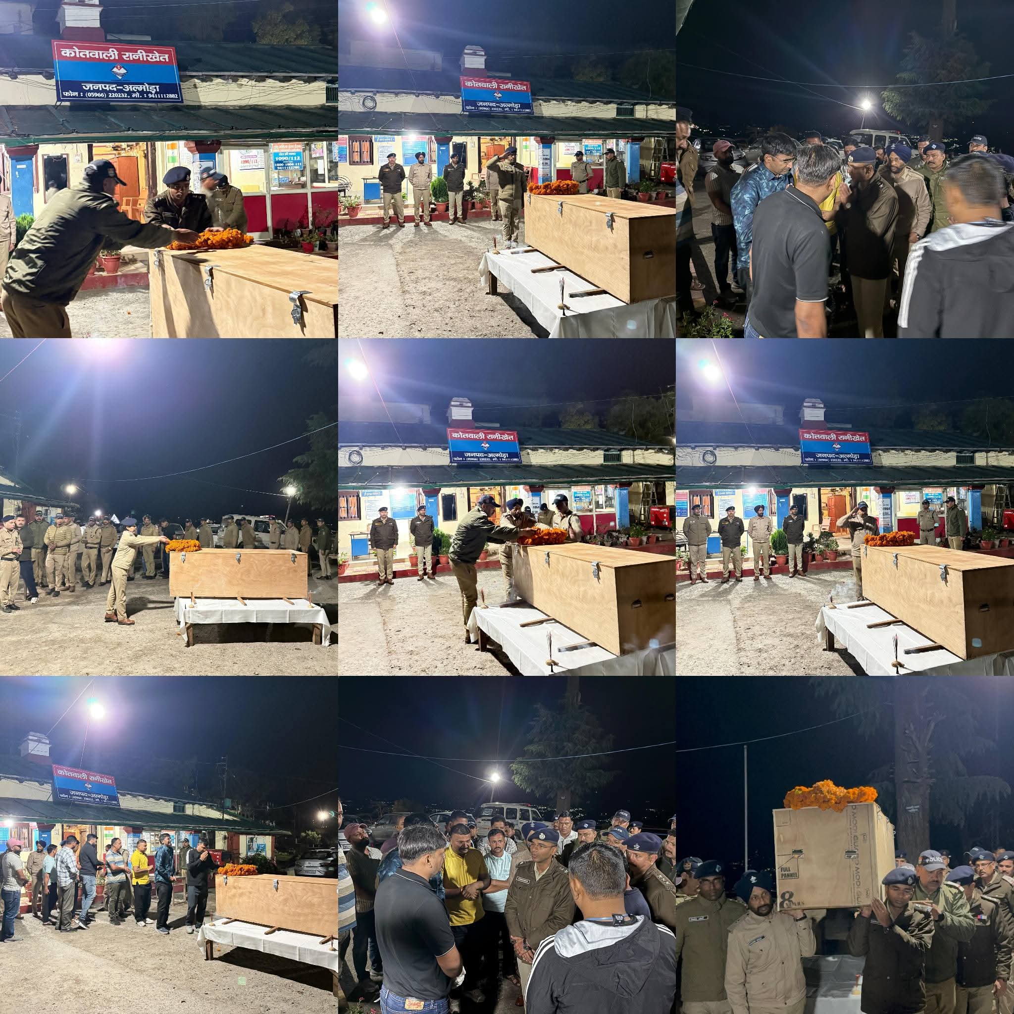 कर्तव्य की वेदी पर शहीद हुए अल्मोड़ा पुलिस के जांबाज सिपाही संजीव कुमार: एक निष्ठावान सेवा का असामयिक अंत, पुलिस महकमे में शोक की लहर