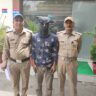 रामनगर न्यायलय से फरार चल रहे वारंटियो पर पुलिस का दमदार प्रहार एक भगोड़ा गिरफ्तार।