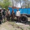 खनन माफियाओं के खिलाफ तराई पश्चिमी वन प्रभाग का बड़ा एक्शन: डीएफओ के सख्त तेवरों से थर्राए अवैध धंधेबाज, दो ट्रैक्टर-ट्रालियां दबोचीं