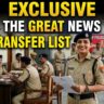 उत्तराखंड पुलिस में बड़ा फेरबदल: ऊधमसिंह नगर में कई निरीक्षकों और उप-निरीक्षकों के तबादले