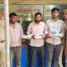 सुभाषनगर पुलिस और यूपी एसटीएफ की संयुक्त कार्रवाई, तीन तस्कर गिरफ्तार, 1 किलो 428 ग्राम अवैध अफीम, नकदी और मोबाइल फोन बरामद, अंतरराज्यीय नेटवर्क से जुड़े होने की आशंका