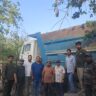 अवैध खनन पर तराई पश्चिमी वन प्रभाग की बड़ी कार्रवाई, प्रतिबंधित क्षेत्र से उप-खनिज लदा डम्पर सीज