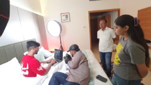  ‘महकी फ़िज़ा’ की शूटिंग पूरी! बॉलीवुड अंदाज़ में तैयार हुआ रोमांटिक लव सांग, जल्द होगा रिलीज़