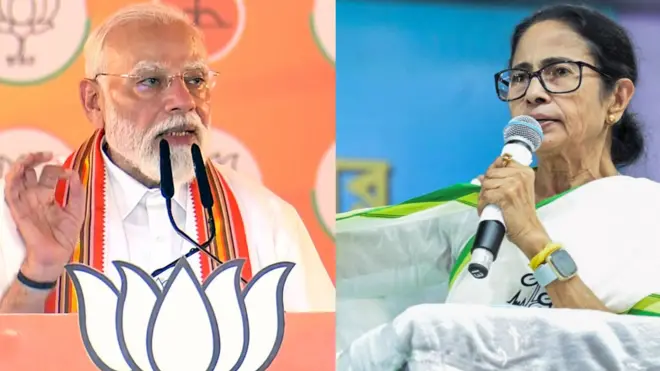 West Bengal Election ECI: बंगाल में किसका बजेगा डंका? शुरुआती रुझानों ने बढ़ाई सियासी बेचैनी