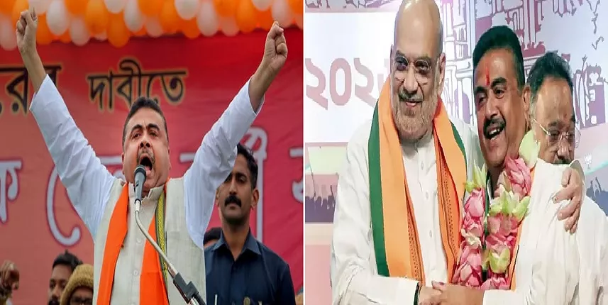 छात्र राजनीति से बंगाल CM की कुर्सी तक... कैसे शुरू हुआ था सुवेंदु अधिकारी का सियासी सफर?