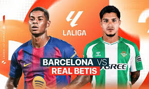⚽ Barcelona vs Real Betis: बार्सिलोना का धमाका, बेटिस पर टूटा गोलों का कहर