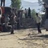 हाईवे पर अनियंत्रित हुआ तेल टैंकर, मचा हड़कंप! कई किलोमीटर लंबा जाम