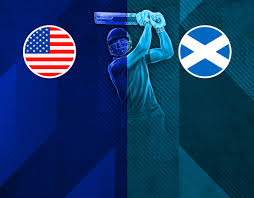 SCOTLAND vs USA मुकाबले को लेकर फैंस में जबरदस्त क्रेज!