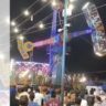 कपूरथला मेले में बड़ा हादसा टला: हवा में अचानक रुका हिंडोला झूला, एक घंटे तक फंसे रहे लोग