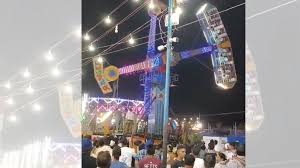 कपूरथला मेले में बड़ा हादसा टला: हवा में अचानक रुका हिंडोला झूला, एक घंटे तक फंसे रहे लोग