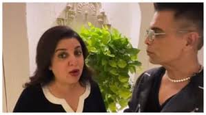 करण जौहर ने पहना मां हीरू जौहर का डायमंड नेकलेस, फराह खान बोलीं- ‘मेट गाला से आ रहे हैं!’
