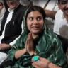 Iqra Hasan का सहारनपुर में धरना, पुलिस से तीखी बहस का वीडियो वायरल