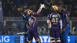 MI vs KKR: कोलकाता ने मुंबई को हराकर प्लेऑफ की उम्मीदें रखीं जिंदा!