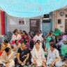 मेरठ में महिलाओं का बड़ा प्रदर्शन: ‘हमारी भूल, कमल का फूल’ के नारों के बीच 12वें दिन भी जारी धरना