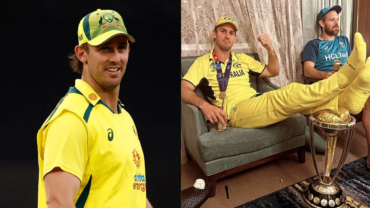 Mitchell Marsh का तूफानी अंदाज फिर चर्चा में, बल्ले और गेंद से मचा रहे हैं धमाल!