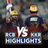 विराट कोहली का 9वां IPL शतक: KKR के खिलाफ नाबाद पारी, RCB टॉप पर