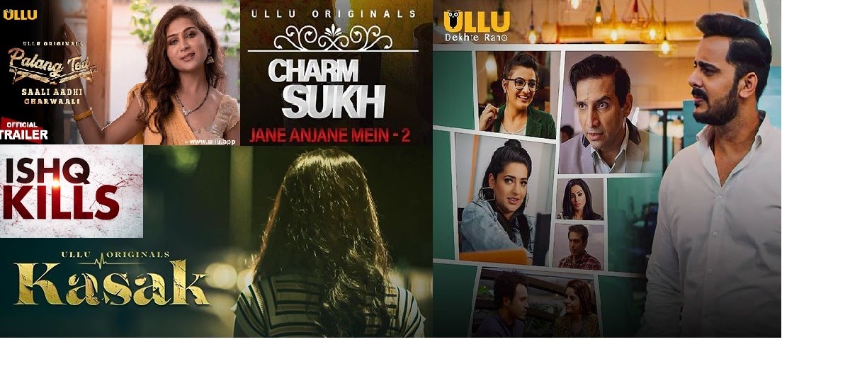Upcoming Ullu Series 2026, Ullu New Web Series, Latest Ullu Web Series, Bharti Jha New Series, Manvi Chugh Web Series, Charmsukh New Episode, Palang Tod Upcoming Series, OTT Viral Series, Ullu OTT Platform, New OTT Releases 2026
