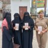 मिशन शक्ति : अमरोहा में 'शक्ति दीदी' ने महिलाओं को सुरक्षा और अधिकारों के प्रति किया जागरूक