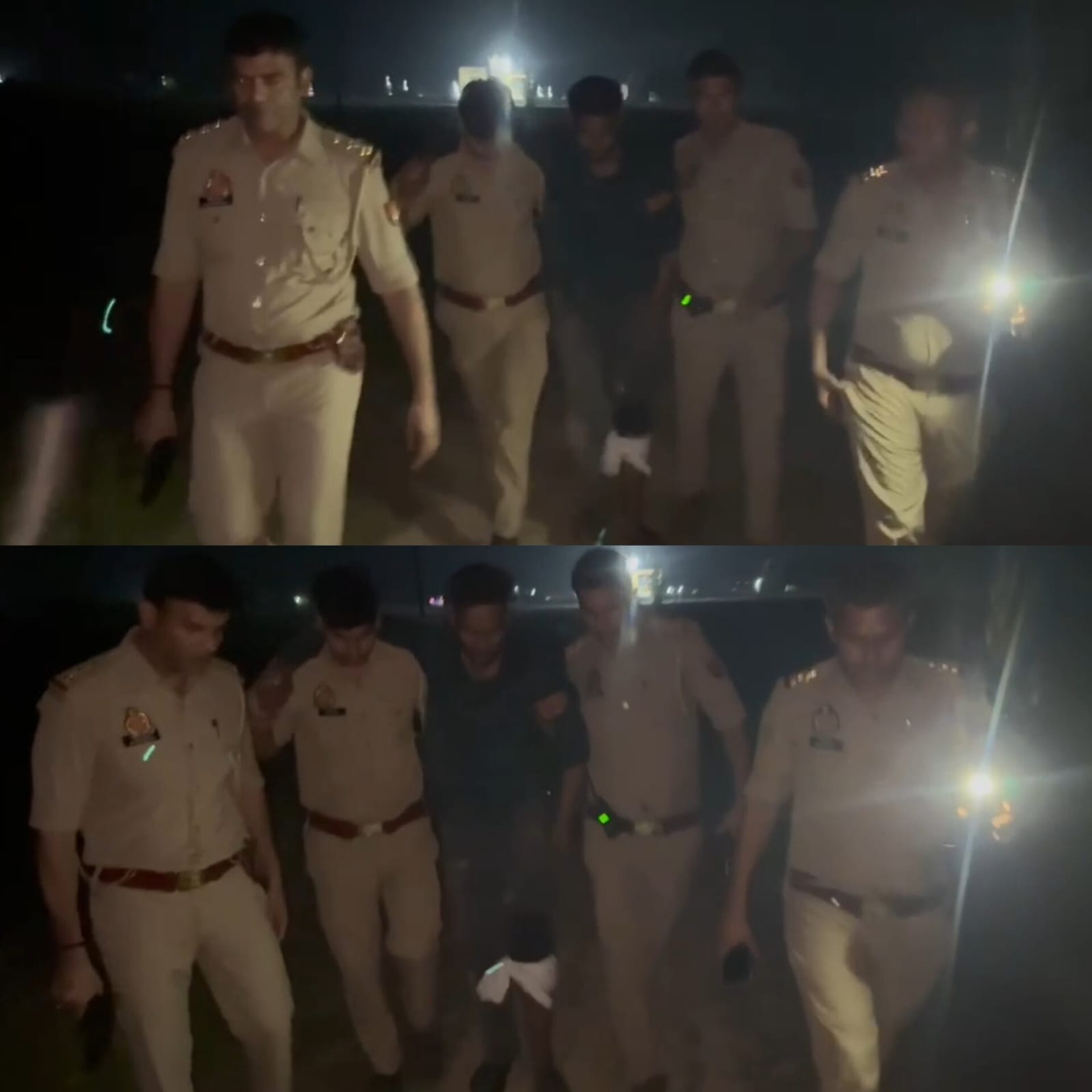 मोबाइल छिनैती का खुलासा: पुलिस मुठभेड़ में शातिर बदमाश गिरफ्तार, छीना गया मोबाइल और अवैध असलाह बरामद, सुभाषनगर पुलिस की कार्रवाई, फायरिंग के बाद घायल अवस्था में दबोचा गया आरोपी