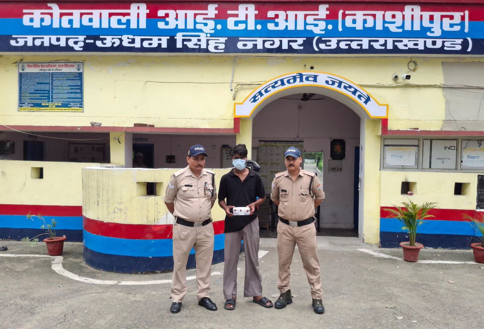 मामा ने समझा था घर का रखवाला, भांजा निकला अलमारी साफ करने वाला! बंद मकान में सेंध लगाने वाले शातिर को आईटीआई पुलिस ने चटाई धूल, शत-प्रतिशत माल बरामद