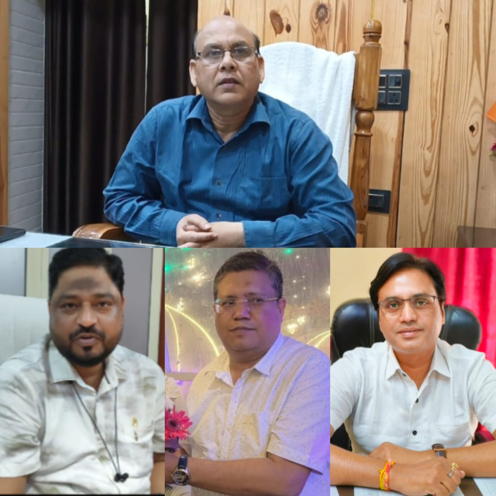 आयुष्मान में लापरवाही पर प्रभार से हटाए गए डॉ. राकेश, डॉ अमित कुमार को सौंपा प्रभार, प्रशासनिक फेरबदल, डॉ. लईक अहमद को 49 बेड पंजीकरण की कमान, डॉ. सुचिता गंगवार संभालेंगी झोलाछाप नियंत्रण, नोडल अधिकारी बदले, अस्पताल पंजीकरण से लेकर शिकायत निस्तारण तक नई जिम्मेदारियां तय