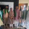 भाकियू की प्रदेश प्रवक्ता उषा चौधरी ने जगतपुर पट्टी में किसानों से की भेंट, ट्यूबवेल बिजली बिल माफ करने की मांग दोहराई