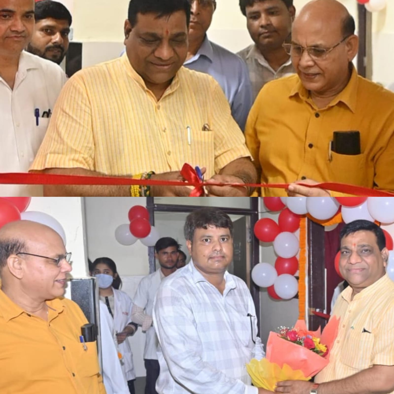 300 बेड अस्पताल में अत्याधुनिक आईपीएचएल का उद्घाटन, बेहतर जांच सुविधाओं से मजबूत होगी सरकारी स्वास्थ्य व्यवस्था, विधायक संजीव अग्रवालने किया उद्घाटन