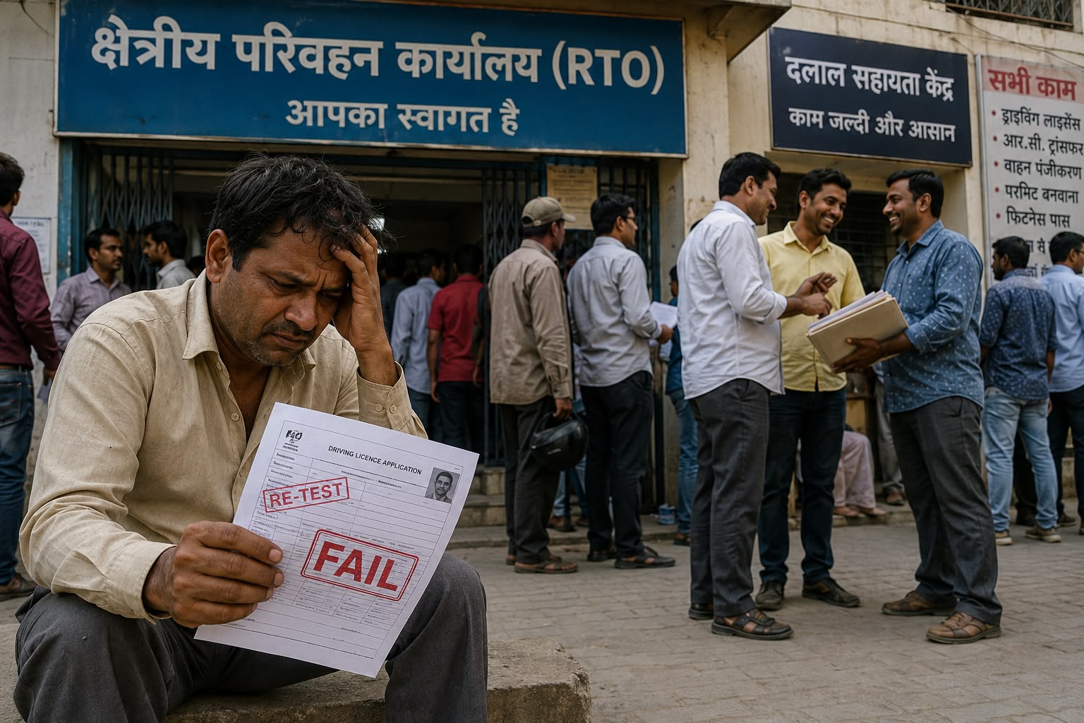 दलालों की मुट्ठी में रामनगर ARTO: बिना ‘सेटिंग’ फेल, दलाल के साथ खेल पास; क्या यही है धामी सरकार का भ्रष्टाचार मुक्त उत्तराखंड?