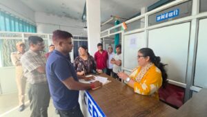 पूर्व कार्यवाही के टाइम की फोटो