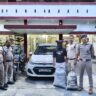 रामनगर पुलिस का नशे के सौदागरों पर करारा प्रहार, i20 गाड़ी एक मोटरसाईकिल सहित 27.12 किलो गांजा बरामद एक तस्कर गिरफ्तार।