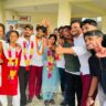 मालधन चौड़ महाविद्यालय में लोकतंत्र की नई इबारत, छात्र संघ चुनाव शांतिपूर्ण संपन्न नए छात्र प्रतिनिधियों ने संभाली कमान।