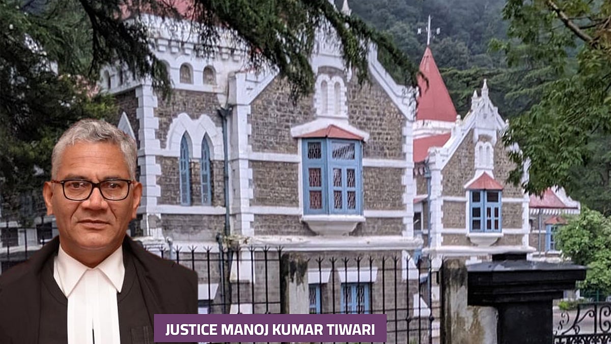 उत्तराखंड हाईकोर्ट में बड़ा प्रशासनिक बदलाव: न्यायमूर्ति मनोज कुमार तिवारी संभालेंगे कार्यवाहक मुख्य न्यायाधीश की कमान, जस्टिस सुभाष उपाध्याय होंगे स्थायी न्यायाधीश