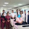 एम्स रायबरेली में एक दुर्लभ जन्मजात स्थिति 'सिटस इनवर्सस टोटैलिस' से पीड़ित मरीज की सफलतापूर्वक लैप्रोस्कोपिक कोलेसिस्टेक्टोमी की गई