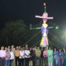रायबरेली: NTPC ऊँचाहार में अधर्म पर धर्म की विजय का शंखनाद, दिव्य आतिशबाजी और जय श्रीराम के उद्घोष से गुंजायमान हुआ प्रांगण