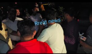 काशीपुर में वन विभाग और खनन वाहन स्वामियों में चैकिंग