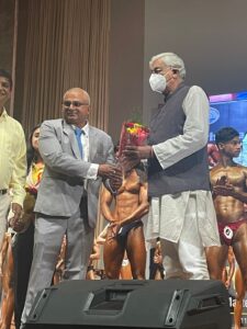Winner bodybuilding 