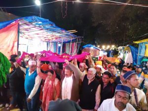 रानीखेत में हजरत कालू सैयद बाबा की मजार पर उर्स जारी,कांग्रेस प्रदेश अध्यक्ष ने चादर चढ़ाई