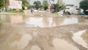 ठाकुरद्वारा मुरादाबाद मार्ग के निर्माण के लिए सपा विधायक ने परिवहन मंत्री नितिन गडकरी को लिखा पत्र