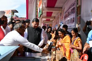 मुख्यमंत्री पुष्कर सिंह धामी