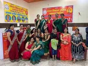 भारत विकास परिषद सम्भल कल्कि ने मनाया हरियाली तीज उत्सव