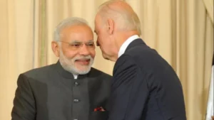 Prime Minister Narendra Modi met United States President Joe Biden 