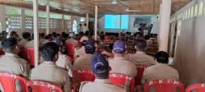 तराई पश्चिमी वन प्रभाग में वन्य प्राणी सप्ताह 2023 का सुभारंभ, वनकर्मियों ने सीखे गिद्ध संरक्षण के गुर