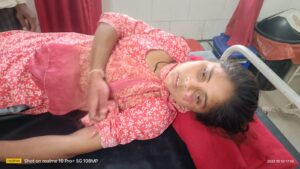 ट्रैक्टर ट्राली ने ई रिक्शा को मारी टक्कर, 5 घायल