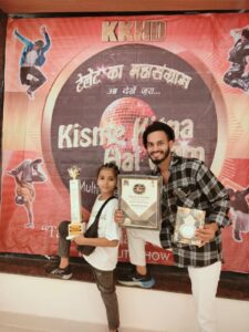  dancer Ekam Singh Sandhu