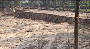 खनन का एक नमूना