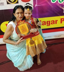 रामनगर में पहली बार नेशनल डांस प्रतियोगिता 9 राज्य के बच्चों ने दिखाई प्रतिभा