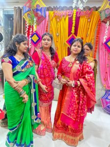 तीज त्यौहार हमारे जीवन में प्यार-मोहब्बत, आपसी सद्भाव एवं भाईचारे के रंग भरते है प्रियंका अग्रवाल